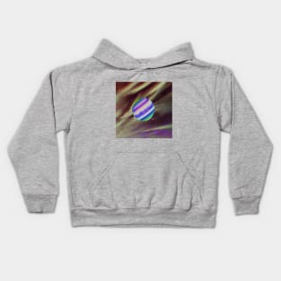 Solar bodies: Planet Jupiter Kids Hoodie